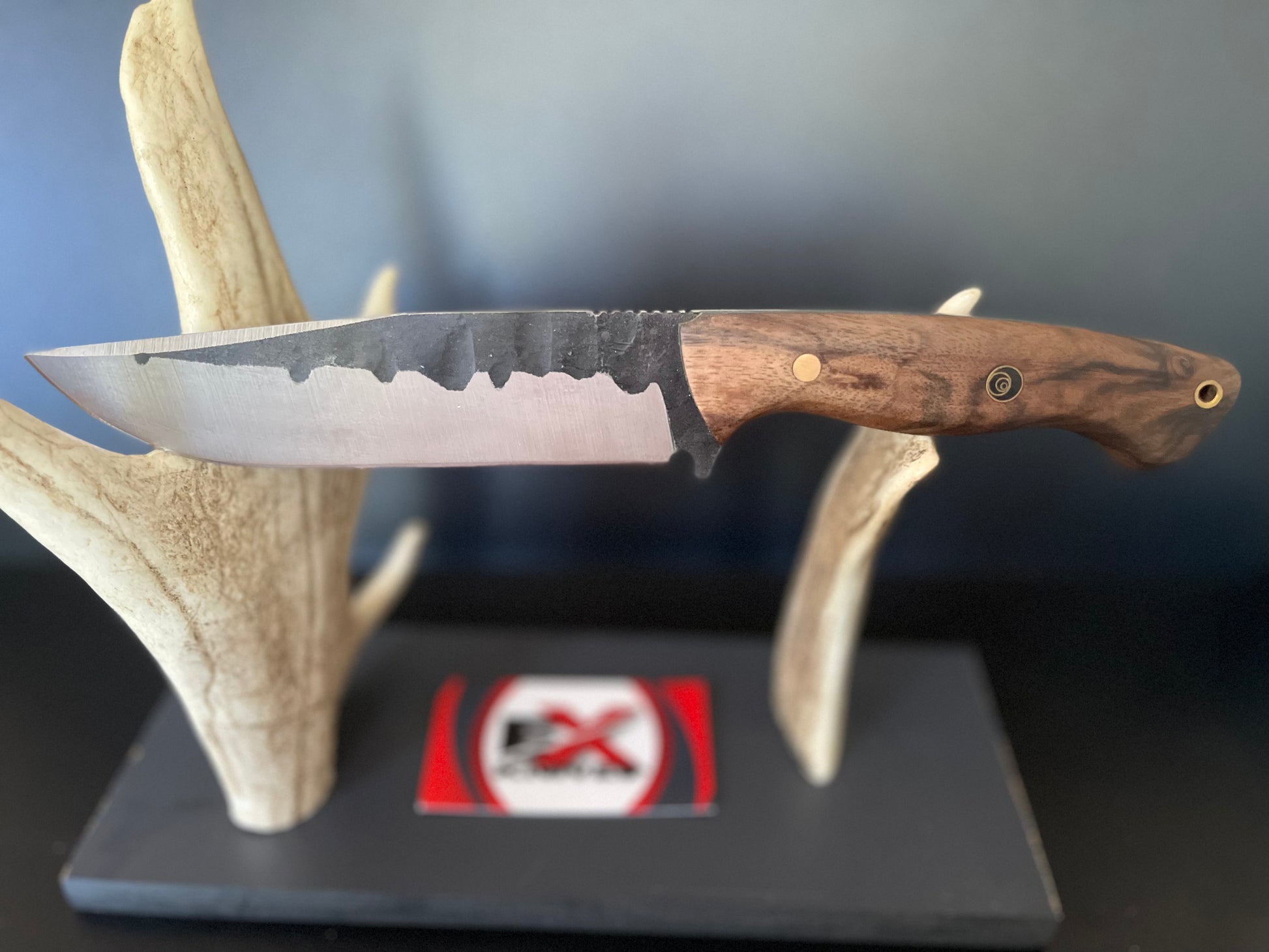 80crv2 with Granite finish handles carbon fiber and toxic green and black  G10. : r/knives