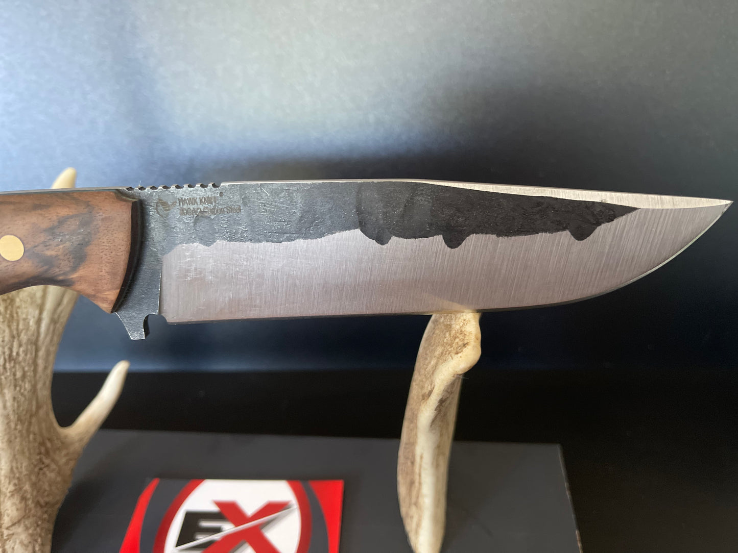 80crv2 with Granite finish handles carbon fiber and toxic green and black  G10. : r/knives