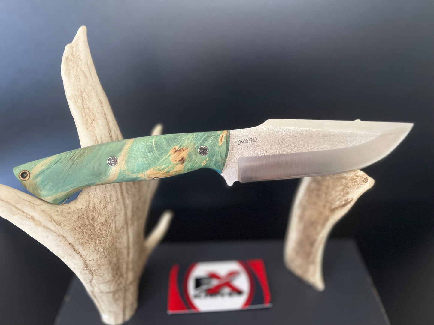 26CM HAND MADE N690 STEEL OUTDOOR KNIFE