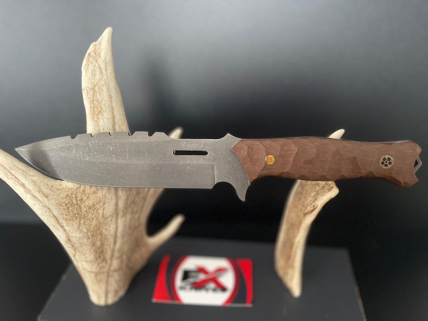 27.5cm hand made outdoor knife