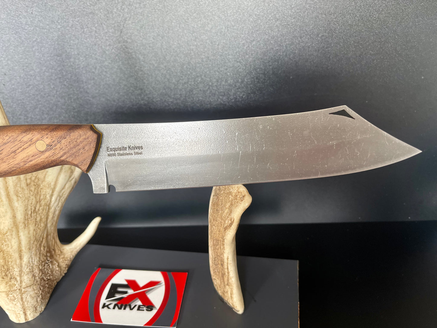 31.5cm Handmade N690 Knife