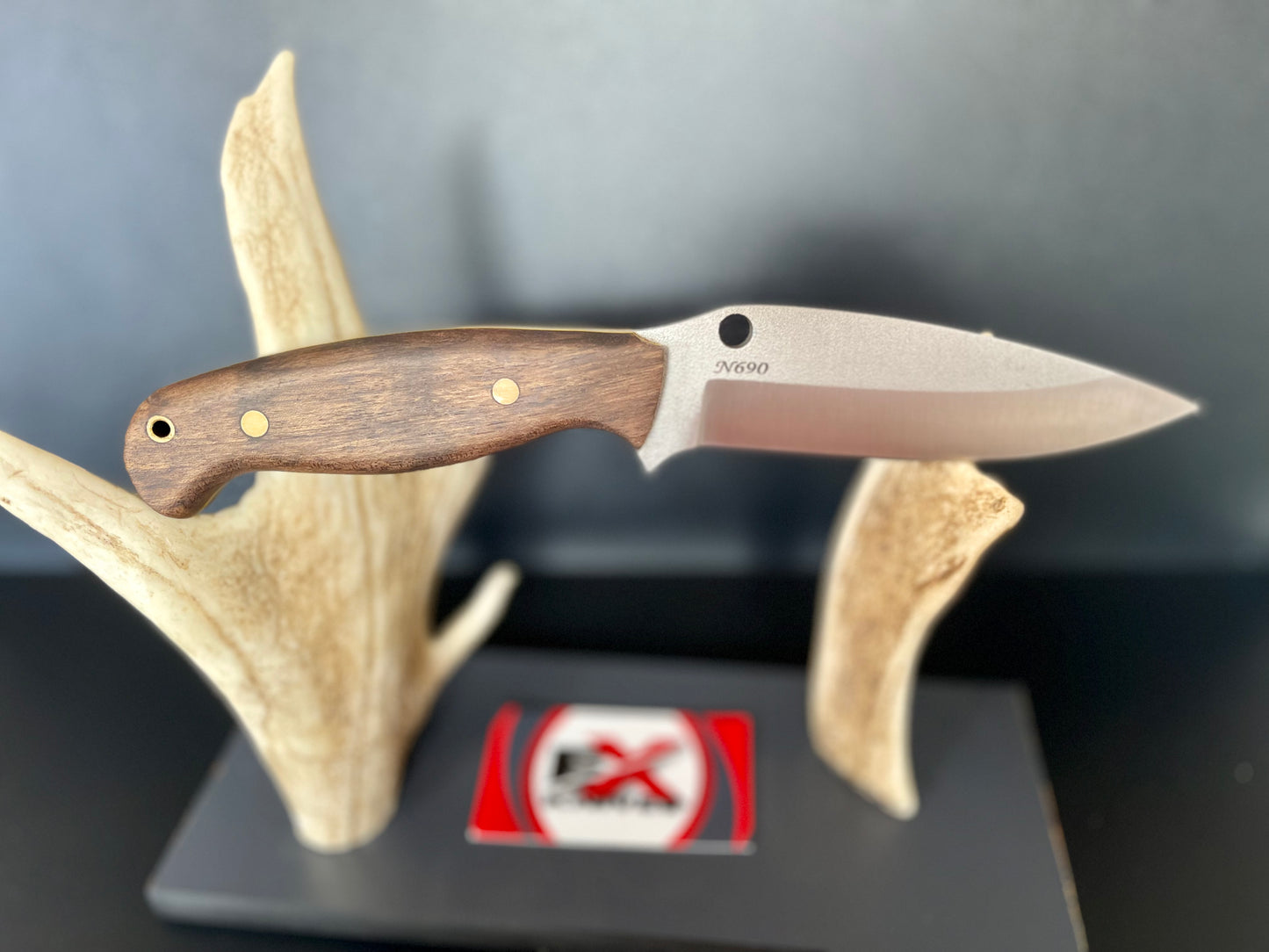 25cm Handmade N690 Knife