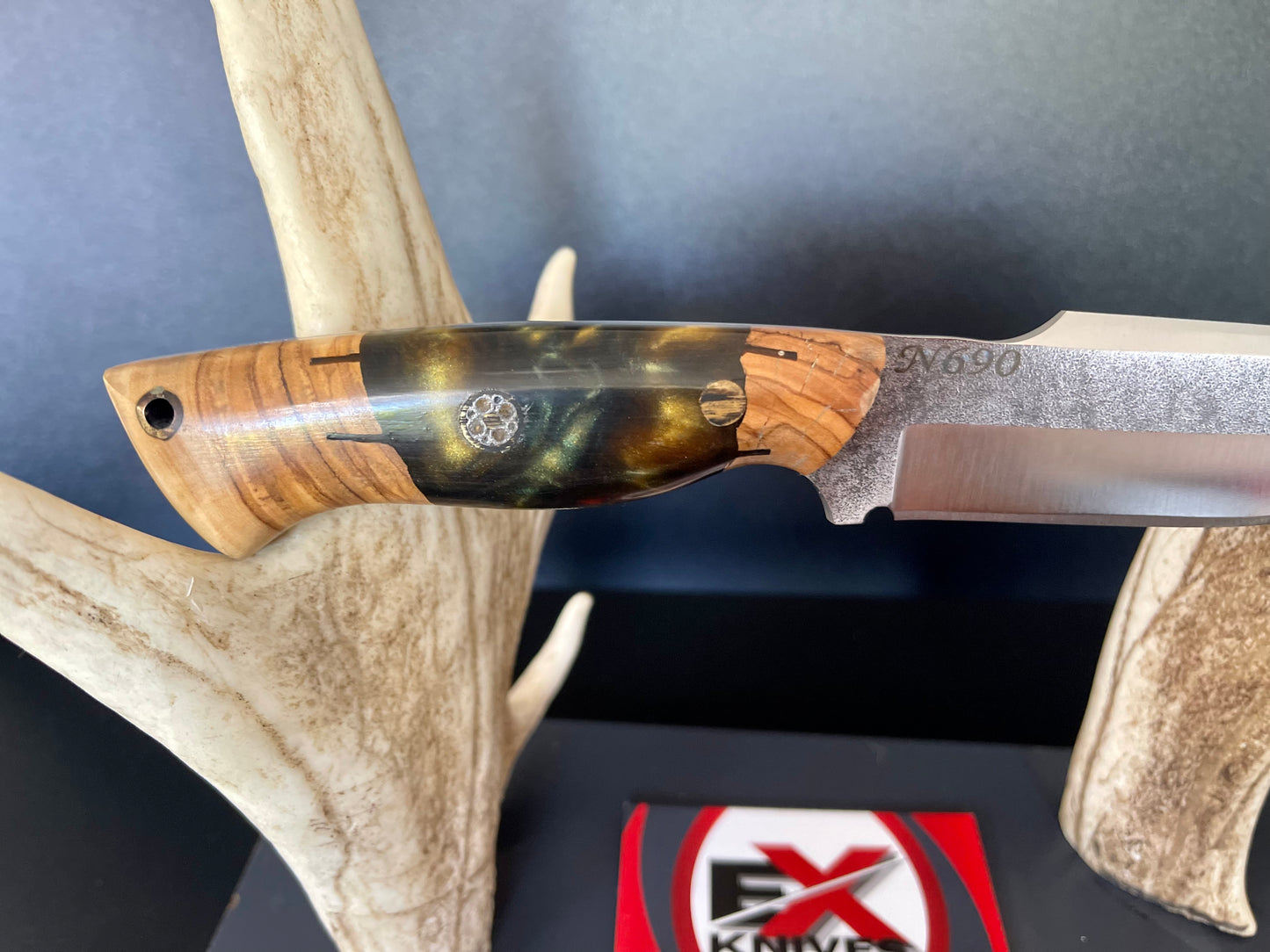 22.5cm Handmade N690 Knife