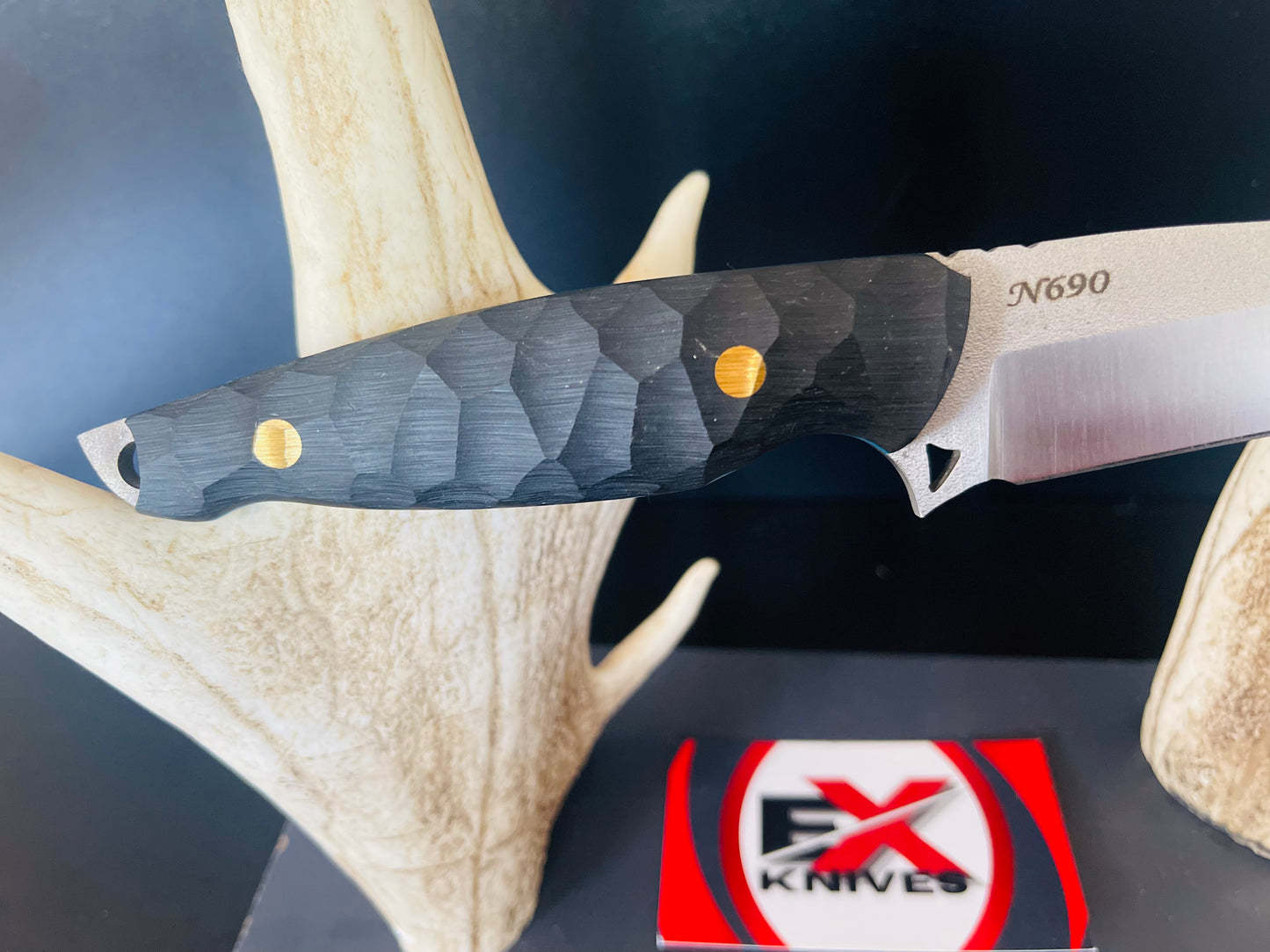 23cm Hand made N690 knife