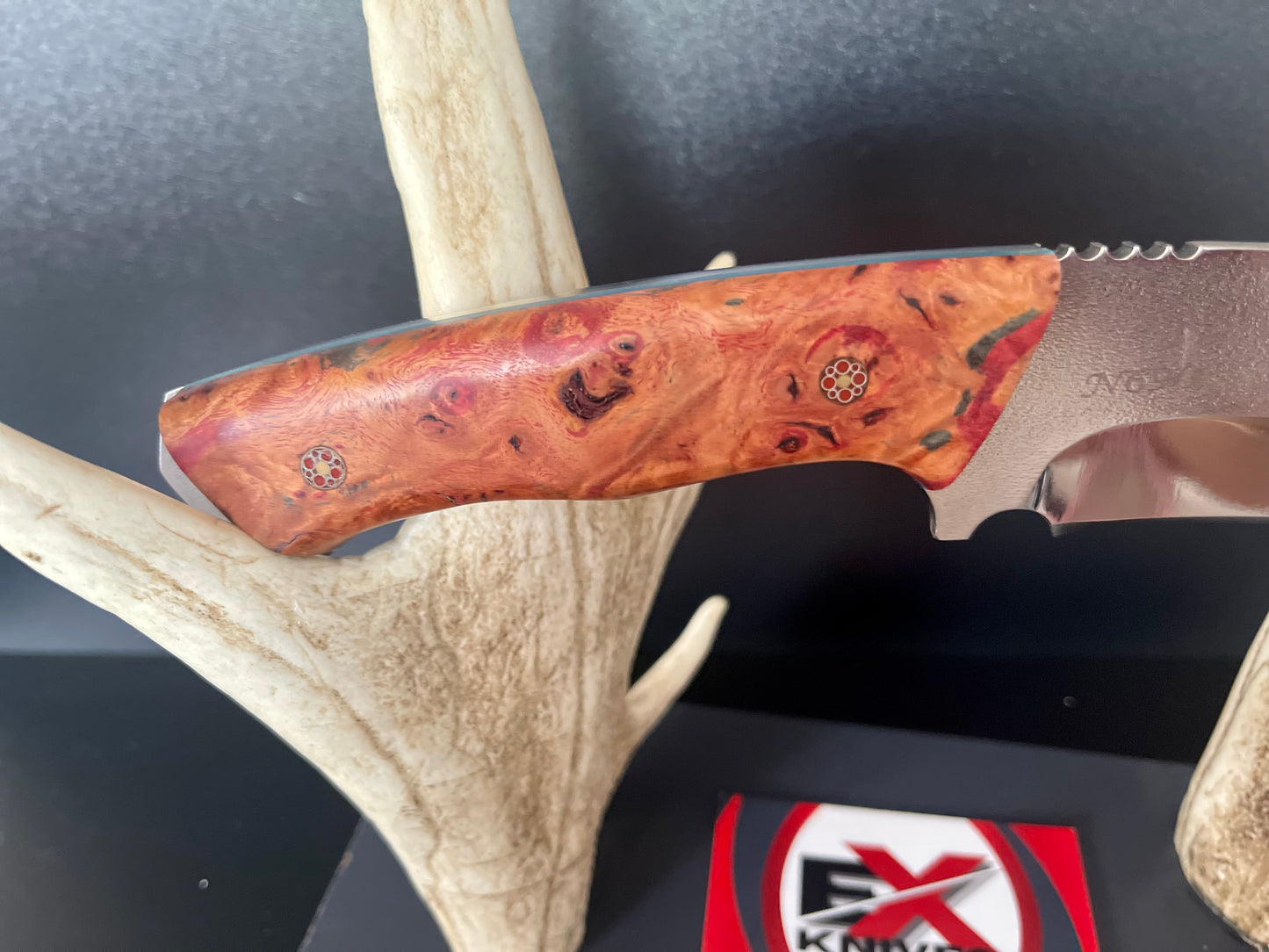 27.5cm Handmade N690 Knife