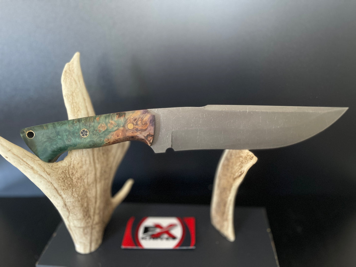 32.5CM HAND MADE N690 STEEL OUTDOOR KNIFE