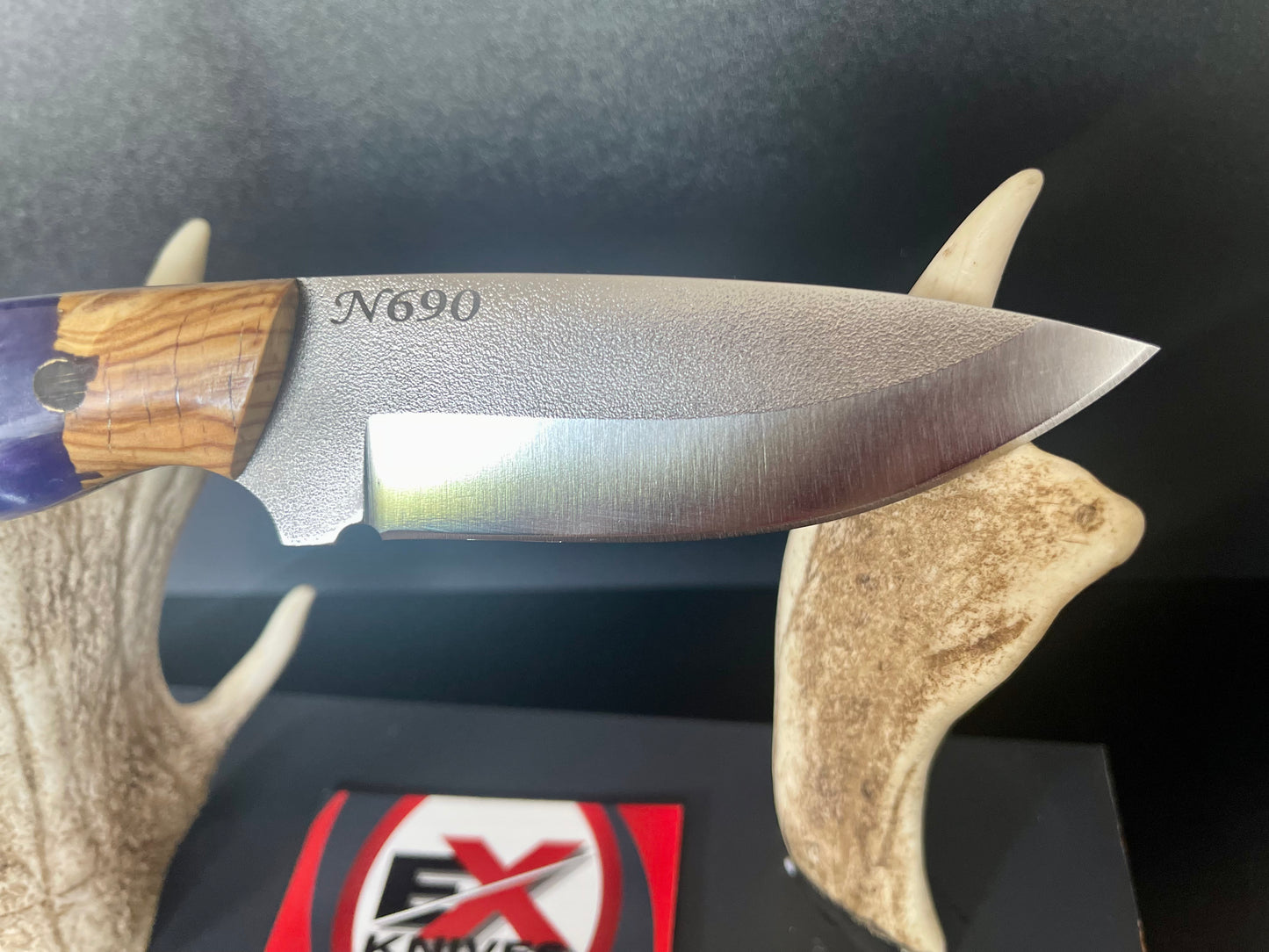 22cm Handmade N690 Knife