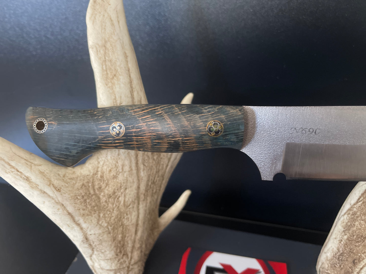 27CM HAND MADE N690 STEEL CHEF KNIFE