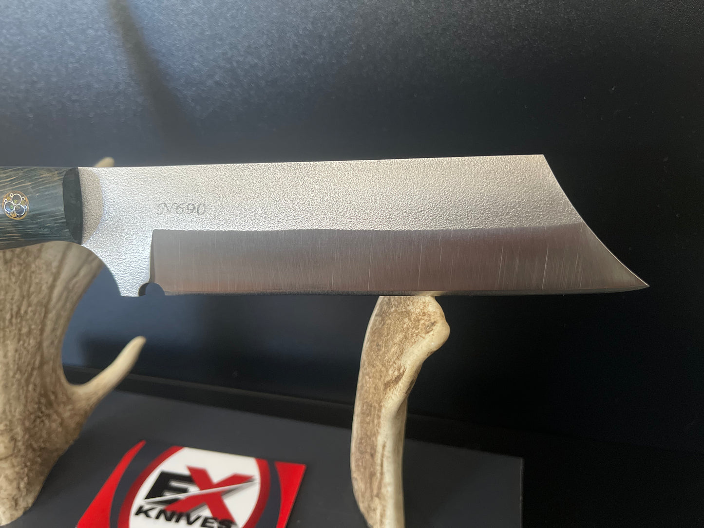 27CM HAND MADE N690 STEEL CHEF KNIFE