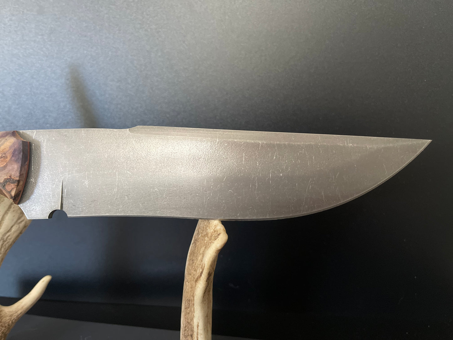 32.5CM HAND MADE N690 STEEL OUTDOOR KNIFE