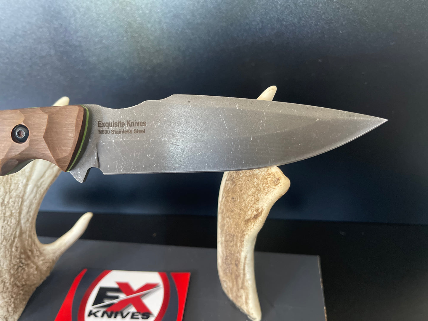 25.5cm Handmade N690 knife