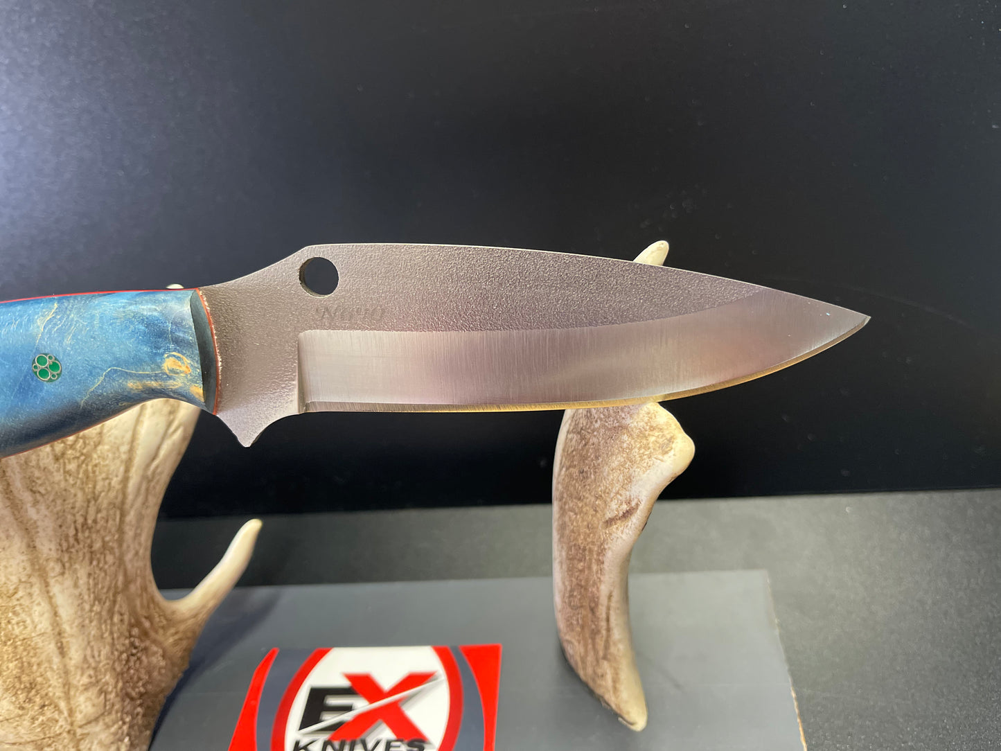 25.5CM HAND MADE N690 STEEL OUTDOOR KNIFE