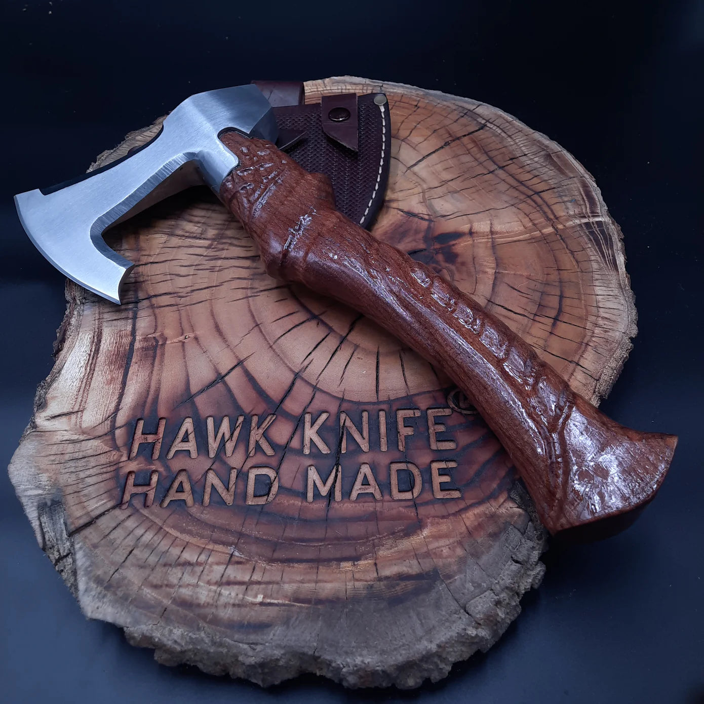 EMBROIDERED HANDLE SPECIAL BIG AXE