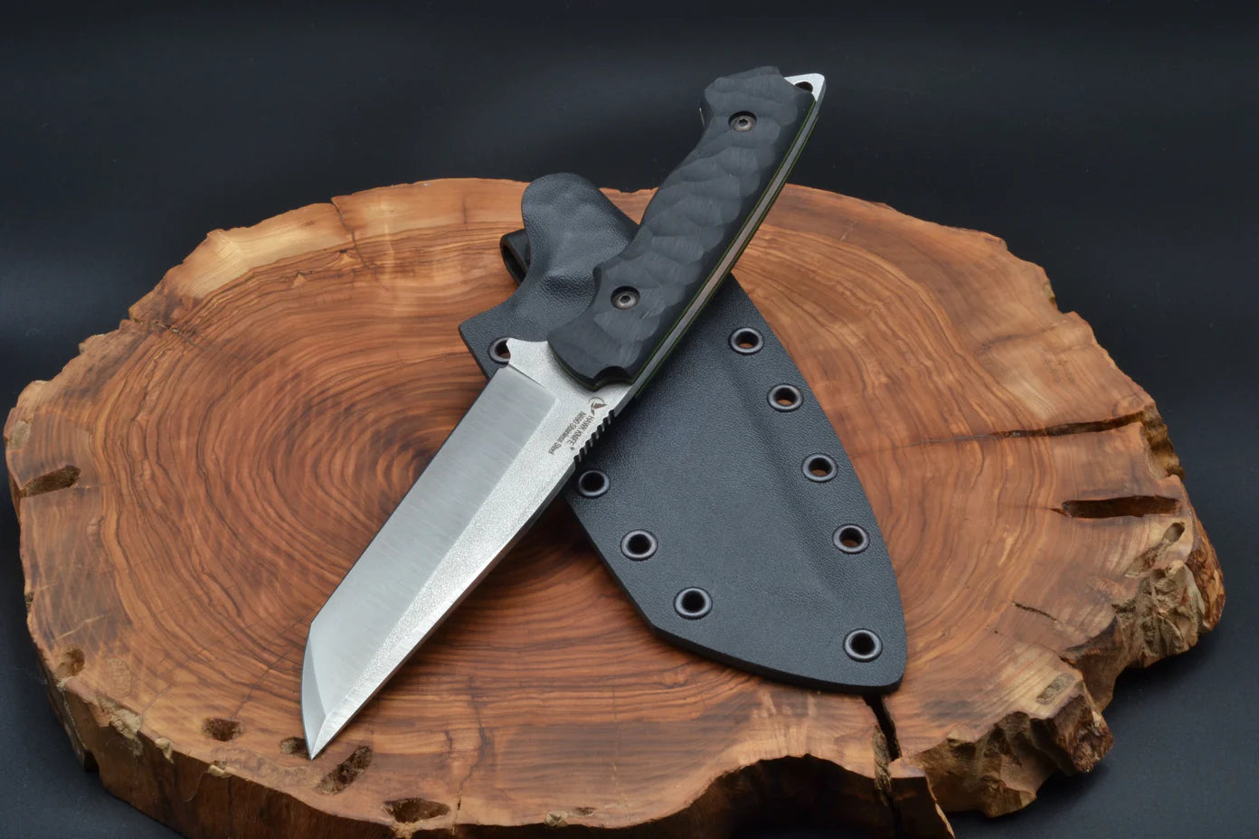 TANTO POINT HAND MADE OUTDOOR KNIFE - EX Knives