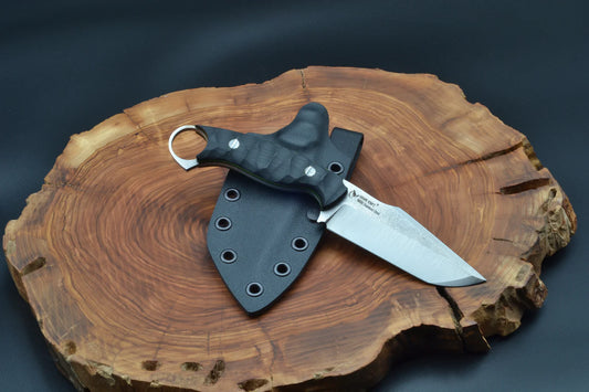 TANTO POINT HANDMADE FIXED EDC OUTDOOR KNIFE - EX Knives