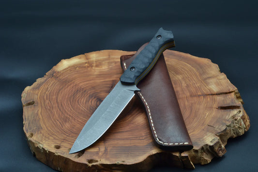 HANDMADE N690 STEEL BUSHCRAFT - EX Knives