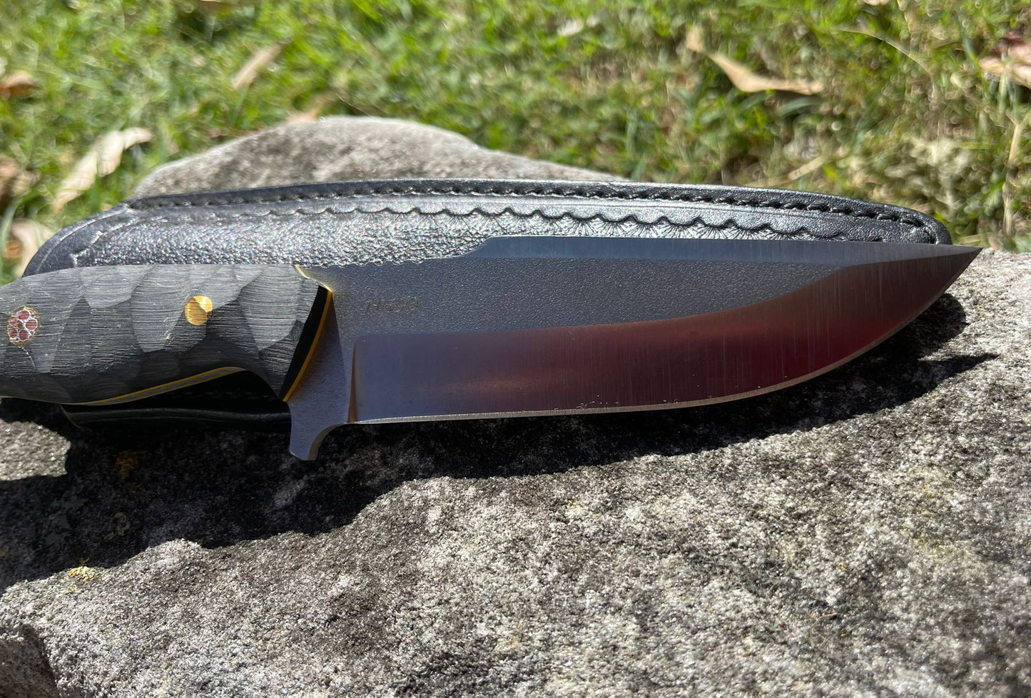 25CM HAND MADE N690 STEEL OUTDOOR KNIFE