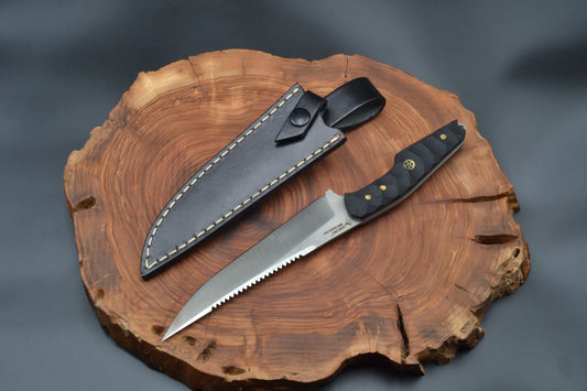 HANDMADE N690 STEEL FISHING KNIFE - EX Knives