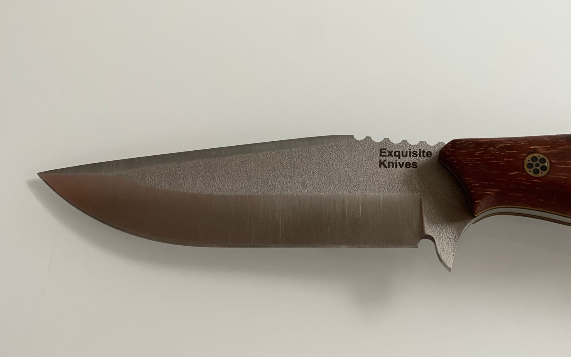 25.5CM HAND MADE N690 STEEL OUTDOOR KNIFE - EX Knives