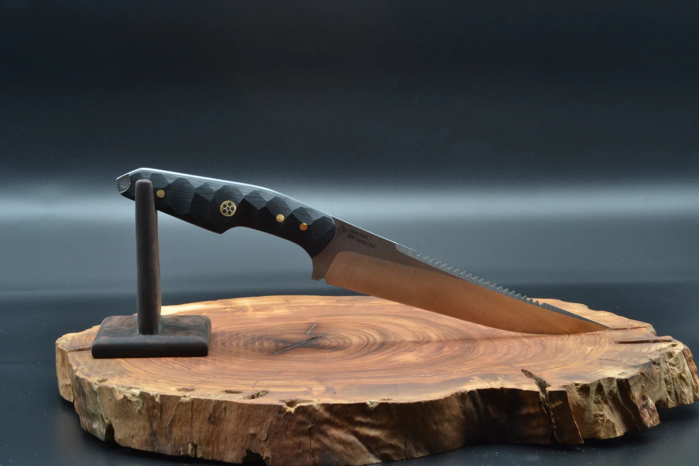 HANDMADE N690 STEEL FISHING KNIFE - EX Knives