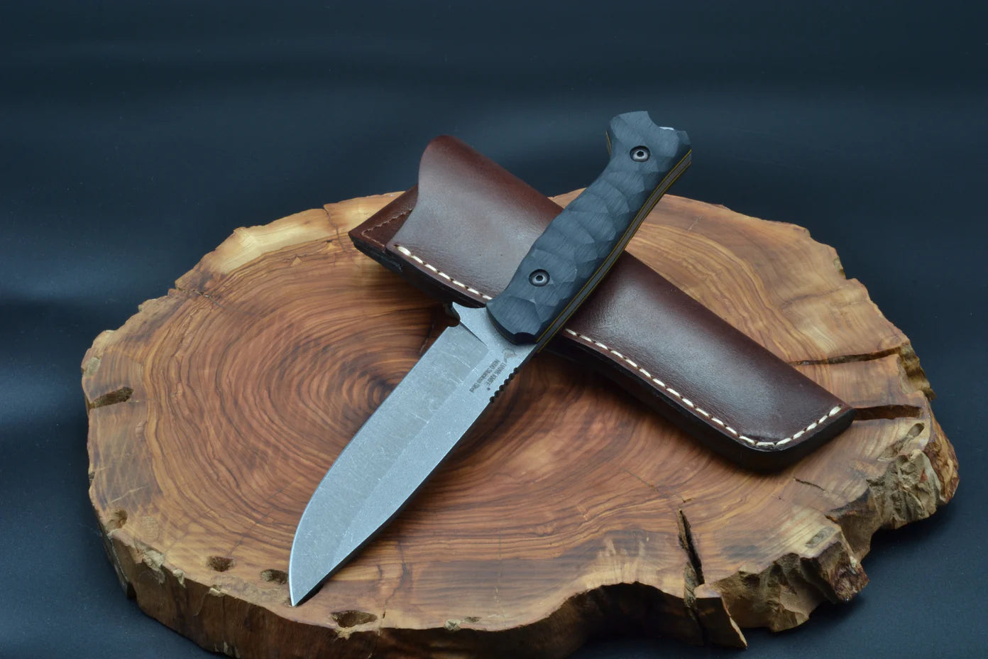 HANDMADE N690 STEEL BUSHCRAFT - EX Knives