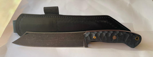 31CM HAND MADE N690 STEEL OUTDOOR KNIFE - EX Knives