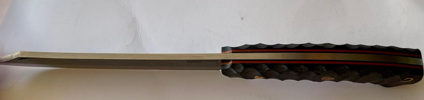 31CM HAND MADE N690 STEEL OUTDOOR KNIFE - EX Knives