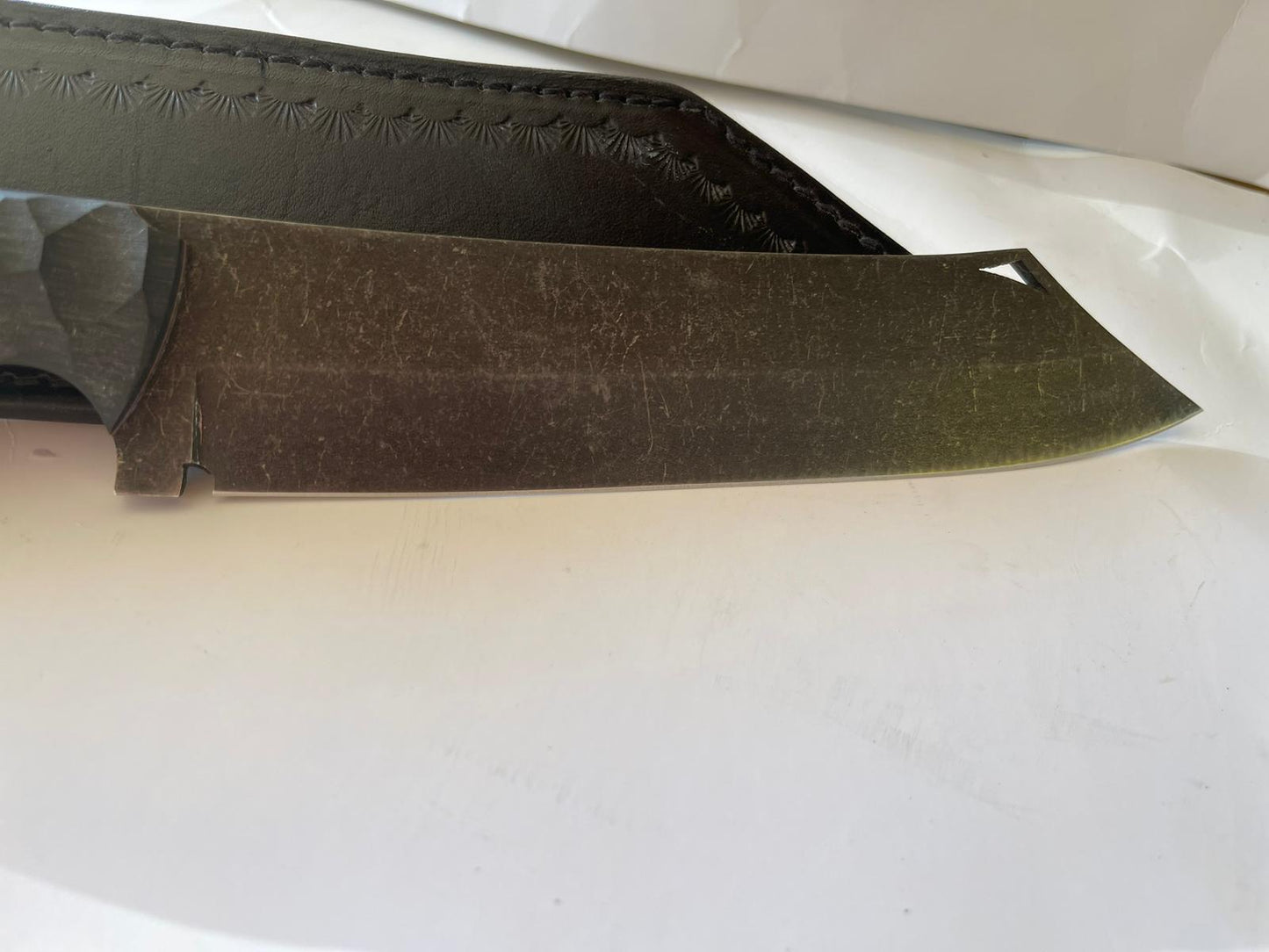 31CM HAND MADE N690 STEEL OUTDOOR KNIFE - EX Knives