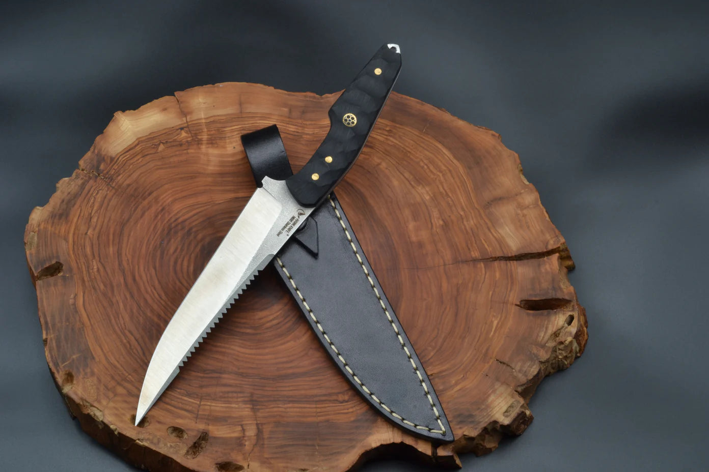 HANDMADE N690 STEEL FISHING KNIFE - EX Knives