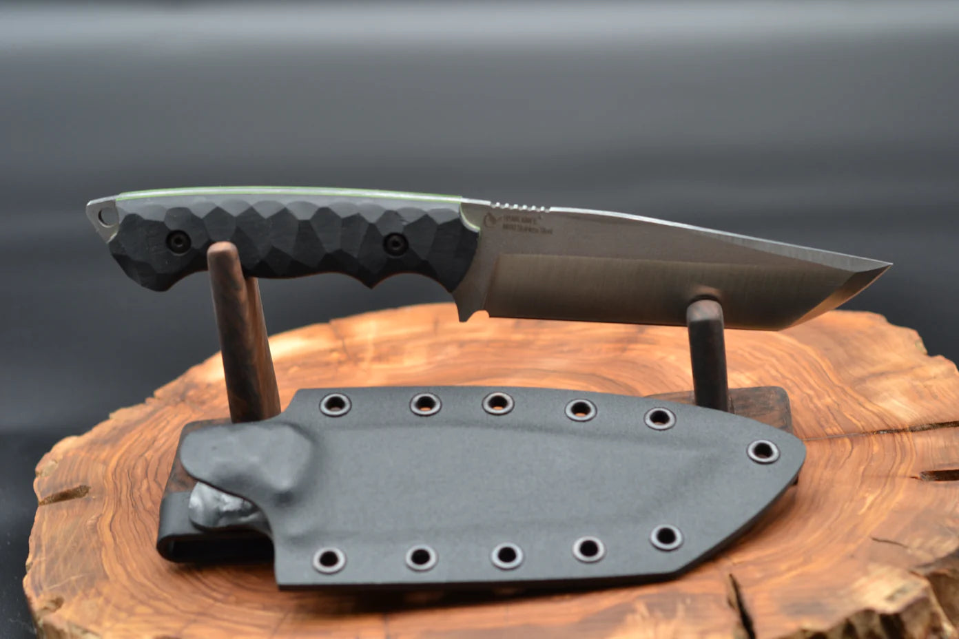 TANTO POINT HAND MADE OUTDOOR KNIFE - EX Knives