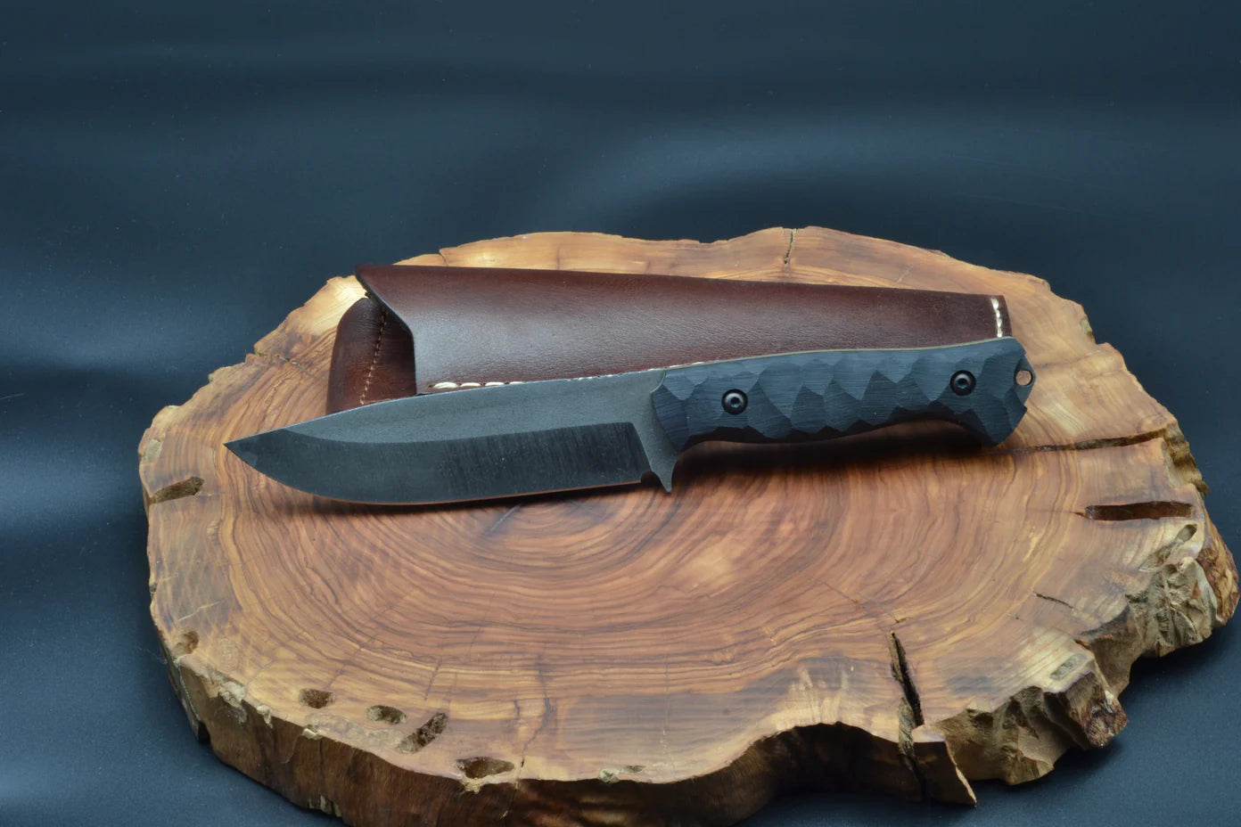 HANDMADE N690 STEEL BUSHCRAFT - EX Knives