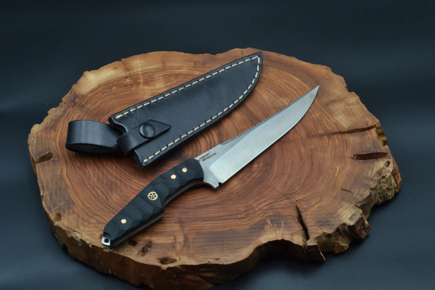 HANDMADE N690 STEEL FISHING KNIFE - EX Knives