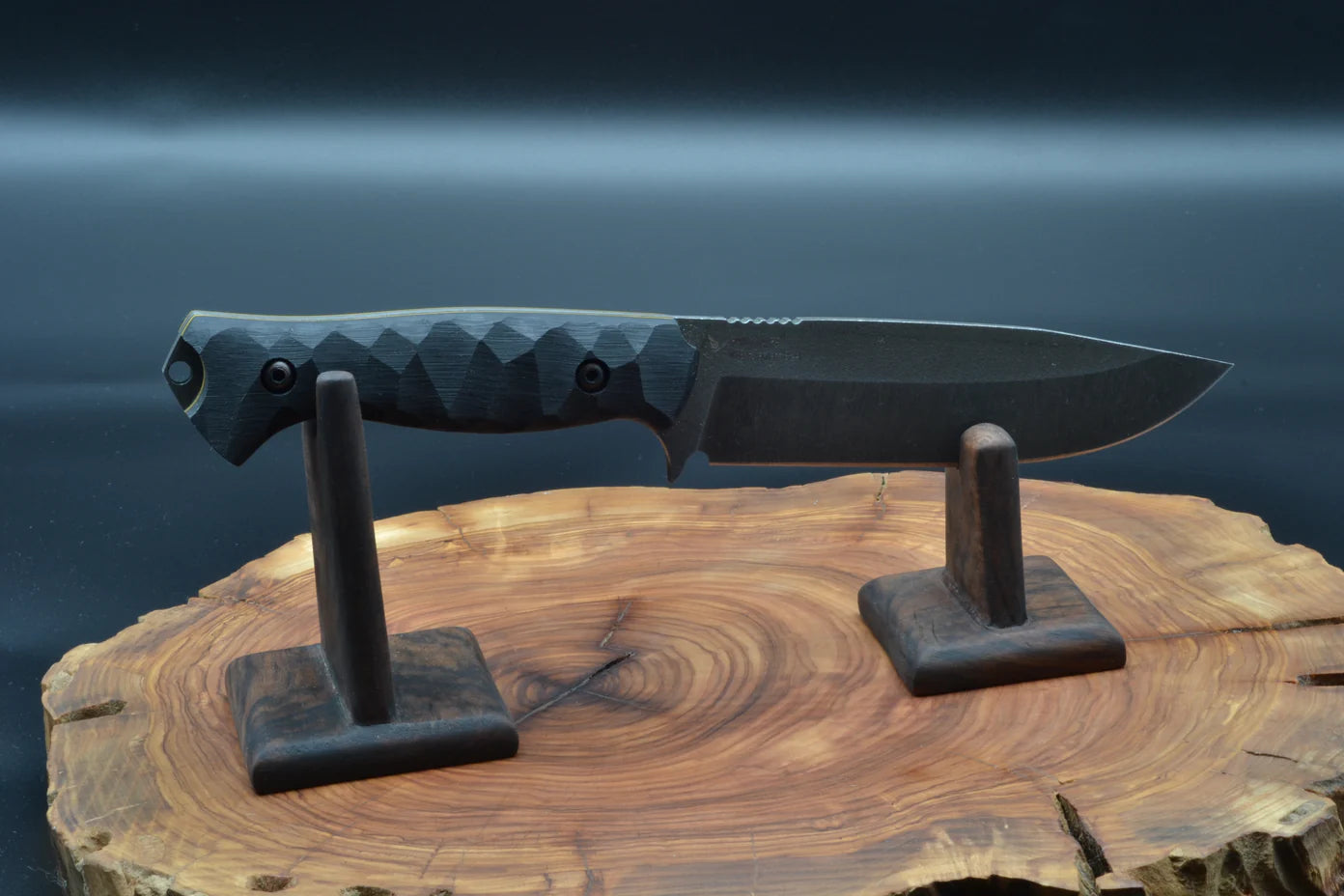 HANDMADE N690 STEEL BUSHCRAFT - EX Knives