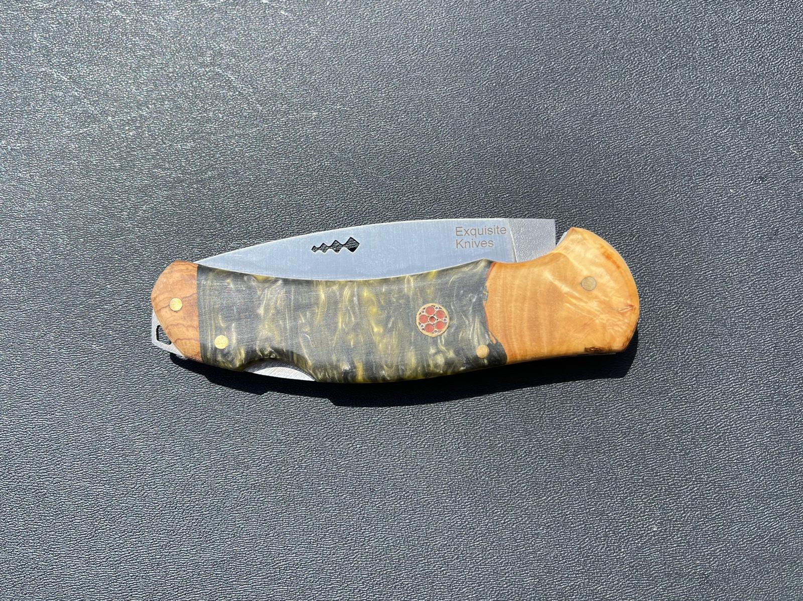 21CM FOLDING KNIFE STYLE 1 - EX Knives