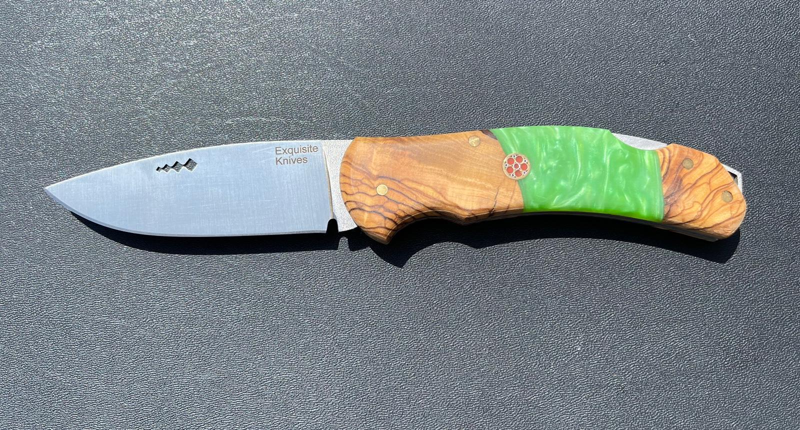 21CM FOLDING KNIFE STYLE 2 - EX Knives